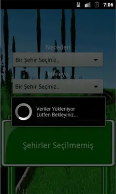 SehirlerArasiMesafe android App screenshot 2